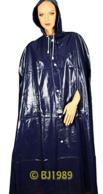 Cape Regencape Raincape Impermeable 100% PVC