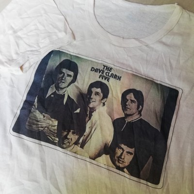 dave clark five t shirts