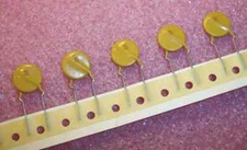 QTY (18) D6911ZOV151RA09 MAIDA 14mm 150V ZINC OXIDE VARISTORS Z151