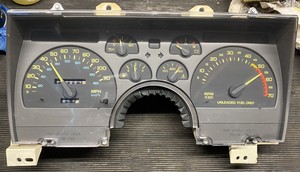 90 92 Camaro Z28 Rs V8 Tbi Tpi Gauge Instrument Cluster Speedometer V6 V8 Ebay