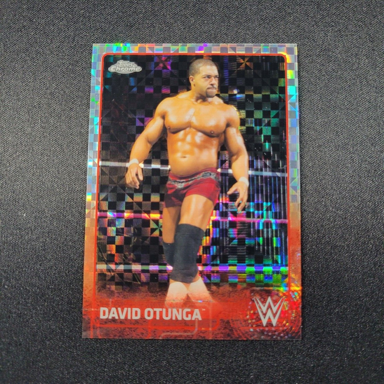 WWE 2015 Topps Chrome Rookies Atomic Refractors XFractors NXT You Pick / Choose