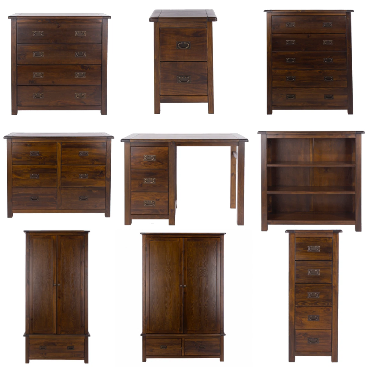 Dark 2024 wood chest