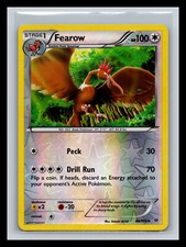 🔥 FEAROW ROARING SKIES REVERSEHOLO FOIL - 2015 POKEMON TCG CARD # 66/108