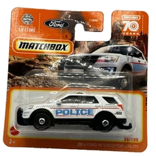 Matchbox 2016 Ford Interceptor Utility C0859 70 Years No 26/100 New and Unopened