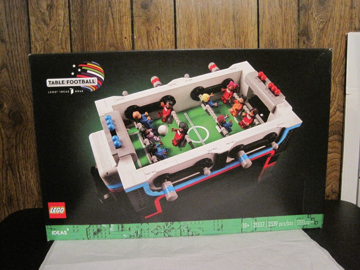 2022 LEGO IDEAS' 21337 TABLE FOOTBALL--2339 PIECES--FACTORY SEALED