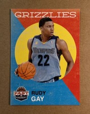 2011-12 Panini Past and Present #123 Rudy Gay Basketball Card