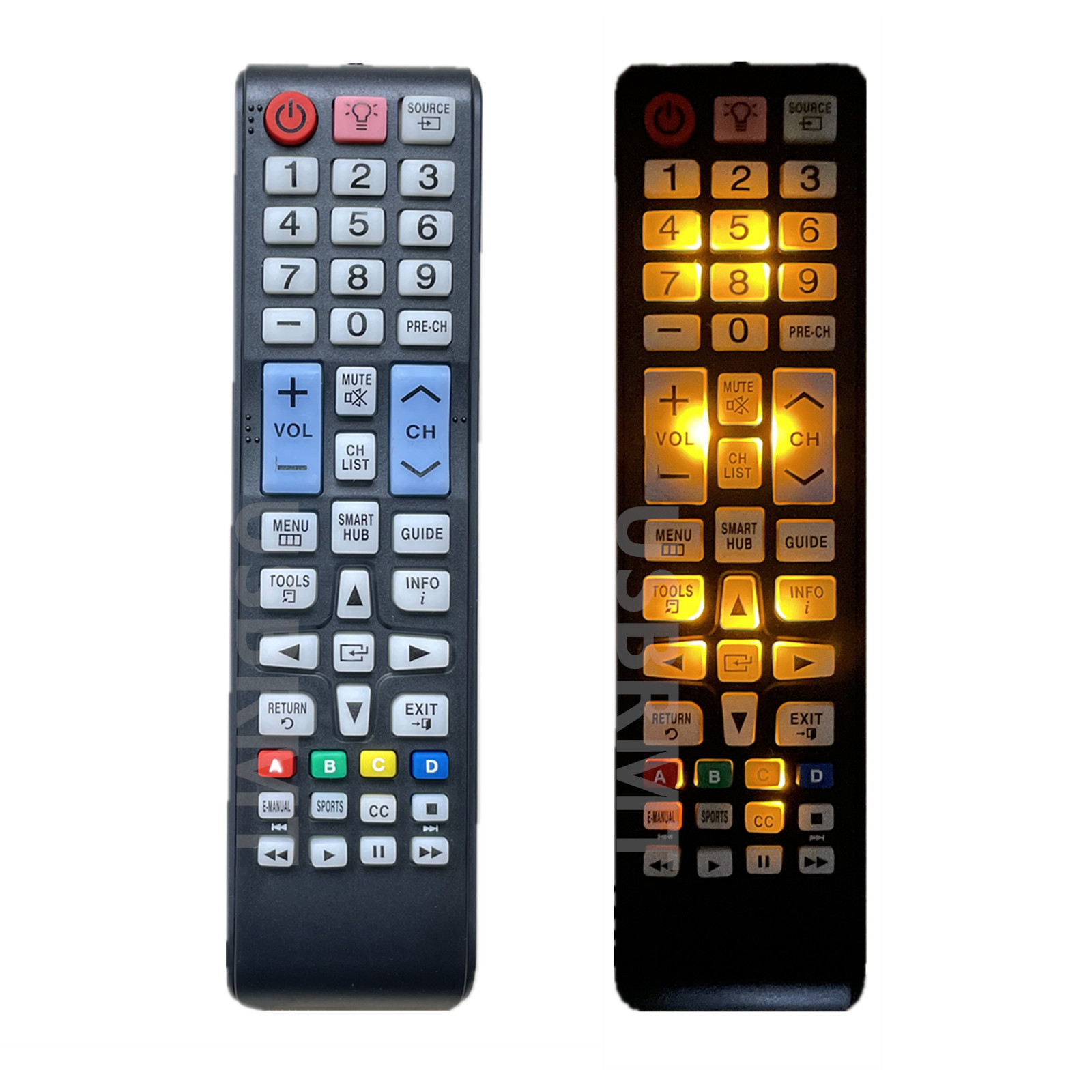 Control For All Samsung Lcd Led Hdtv 3d Smart Tvs
