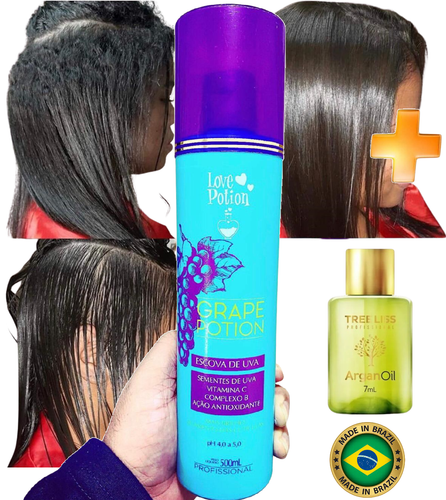 KERATINA PARA ALISAR EL PELO Tratamiento para el cabello de queratina  brasileña | eBay