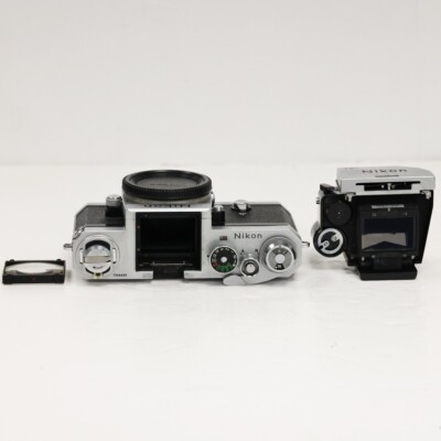 Nikon F Photomic FTN Silver 35mm Film SLR Camera Body Only