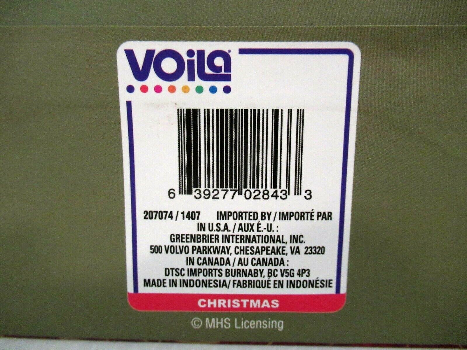 VOILA "GIFT BAG" (CHRISTMAS) *** CHRISTMAS / HOLIDAY CHEERS *** eBay