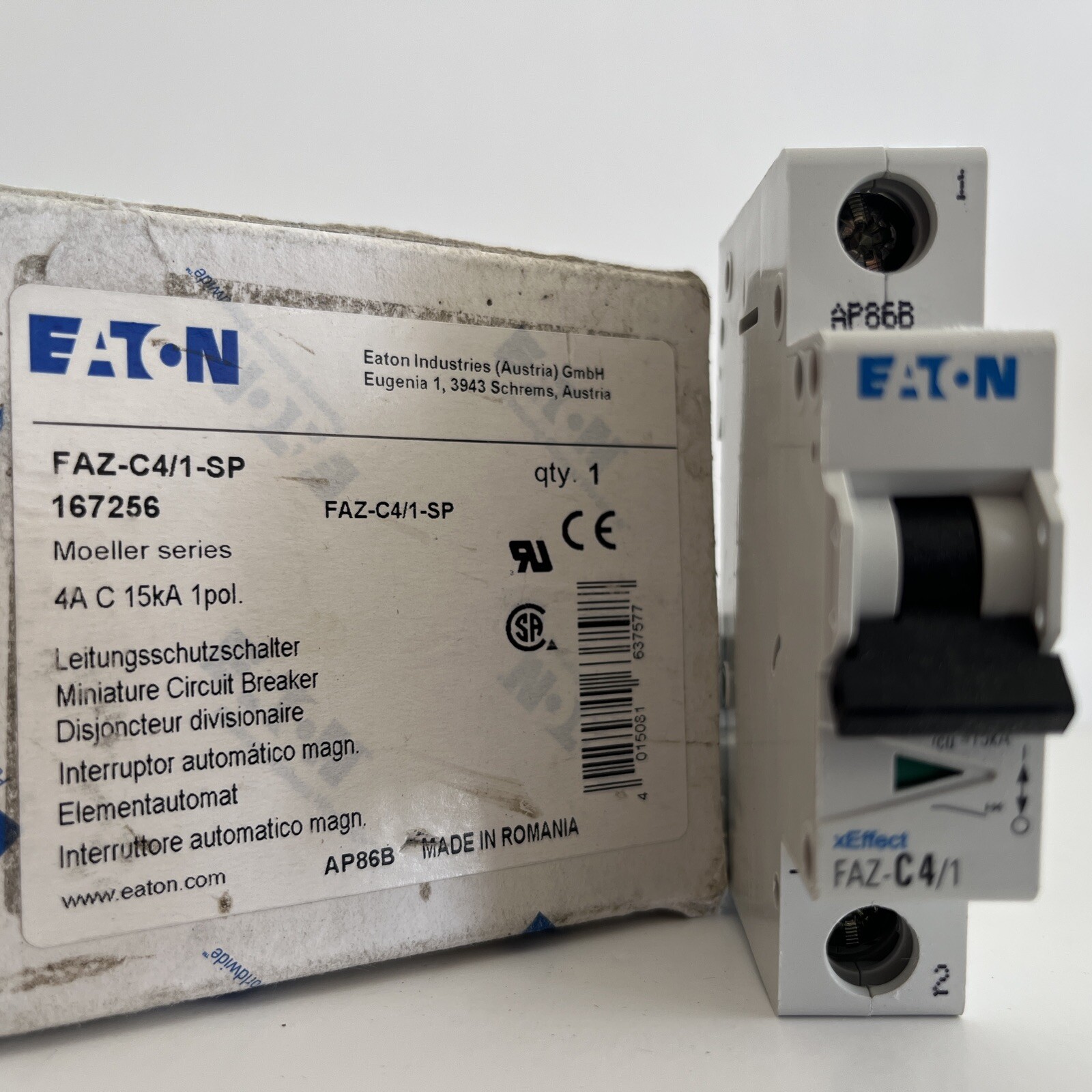 EATON FAZ-C4/1-SP
