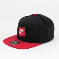 Air Jordan Nike Pro Jumpman Classics Cap Black  Gym Red NWT snapback Deadstock