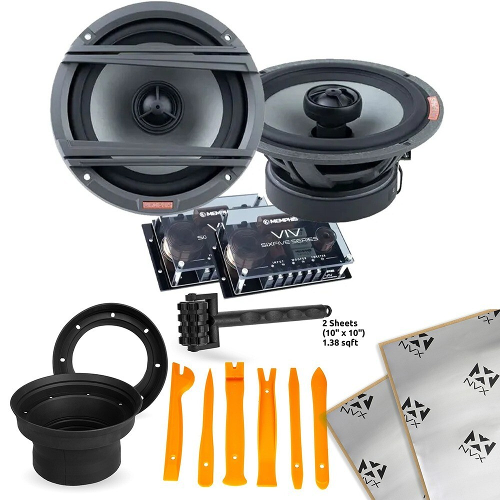 Коаксиальные колонки Memphis VIV60V2 150 Вт RMS 65 с аксессуарами 7049000₽