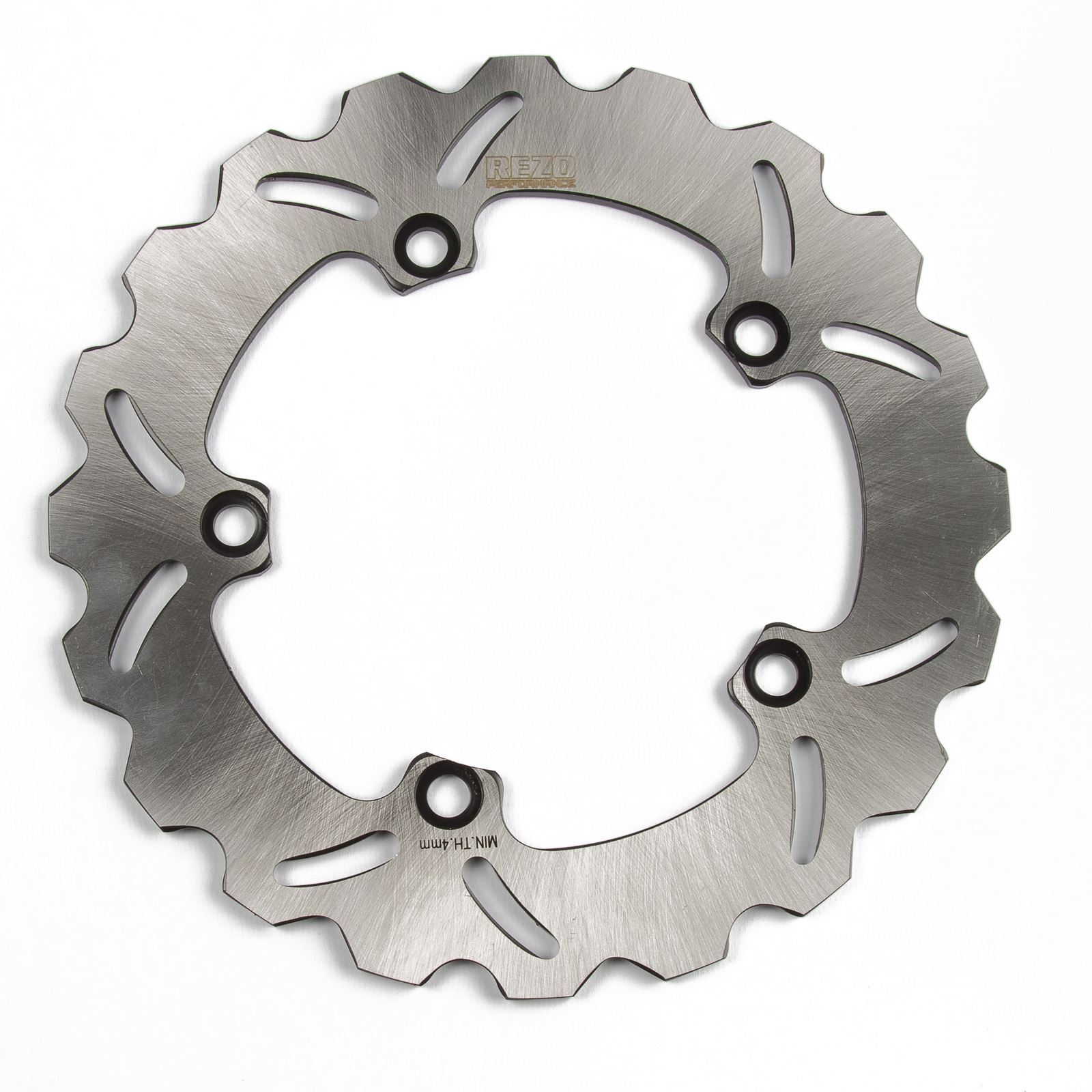 Rezo Wavy Stainless Rear Brake Rotor Disc for Yamaha MT-07 17-20