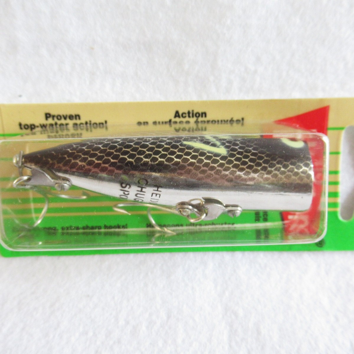 HEDDON CHUGGER SPOOK X9540 #NBL (NIP) | eBay