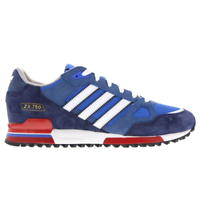 adidas Men's Zx 750' Sneaker, Blue Navy White Dark Navy, 7 UK:  : Fashion