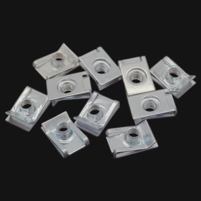 5 x YOU.S Blechmutter Clips für Ford Transit Connect Courier Custom - 6089805