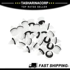 25 pcs Car Door Trim Panel Push Clips Pillar Retainer for Chevrolet GMC Cadillac
