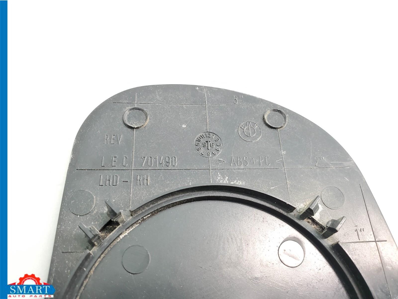 BMW Z3 Roadster Side View Mirror Heated Glass Only Right Passenger 96-02 OEM