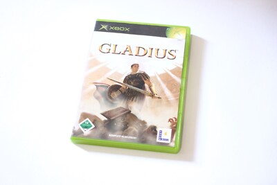 Gladius Microsoft Xbox Classic Lucasarts, 2003