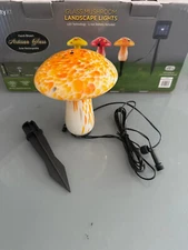 Original Replacment Mushroom For Infinity X1 Glass Mushroom Landscape Solar