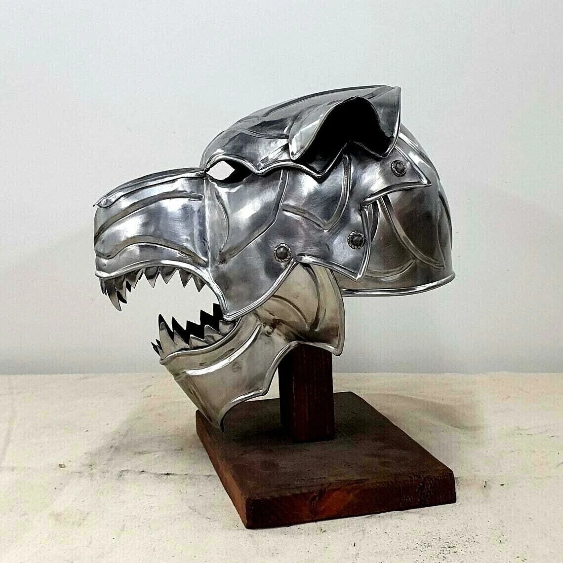 Wolf helmet deals