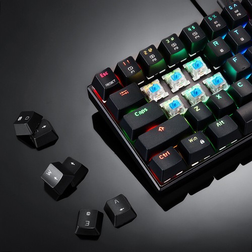 CK61 Mechanische Gaming-Tastatur OUTMU Rot Schaltet die - Bild 8 von 11