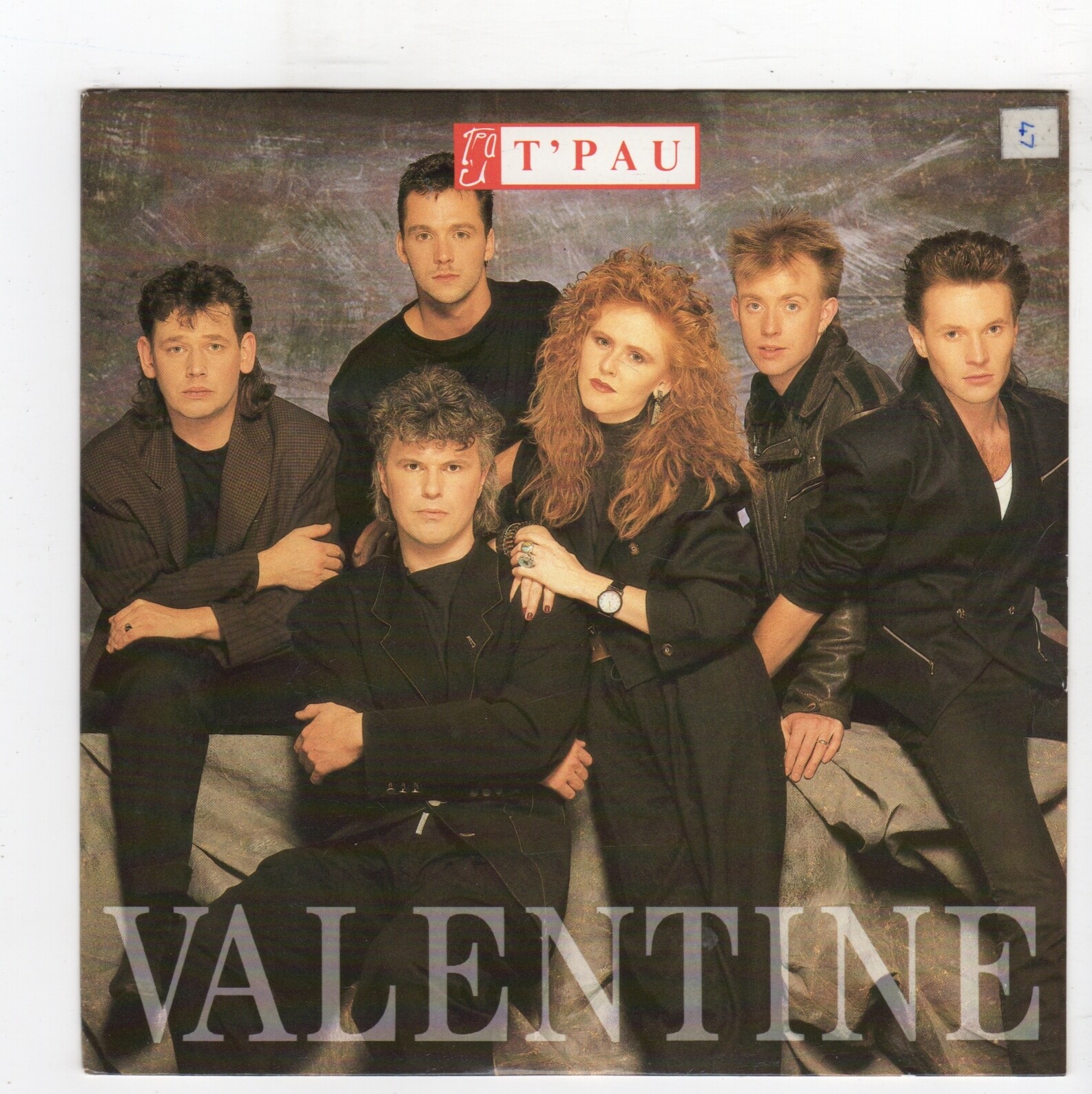 (S523) T' Pau, Valentine - 1988 - 7 inch vinyl