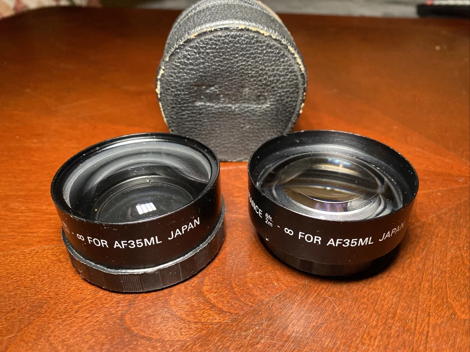 DeJUR 48mm Aux Telephoto Lens & Aux Wide Angle Lens AF35ML W/ Case - Image 4 of 4