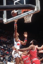 Don Collins of the Washington Bullets 1981 Basketball Photo 1