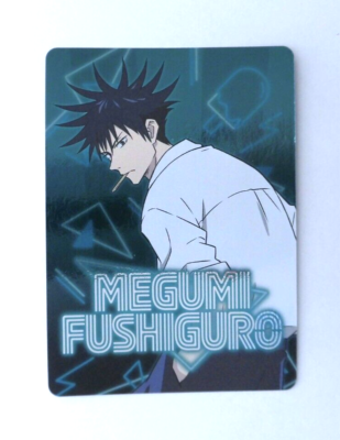Jujutsu Kaisen card Fushiguro Megumi | eBay
