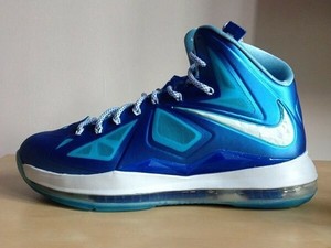 lebron 10 blue