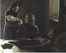 ACTRESS AISLING FRANCIOSI SIGNED 8x10 PHOTO w/COA GAME OF THRONES LYANNA STARK