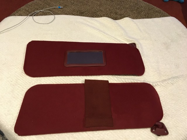Sun Visor For 1998 Chevy Silverado