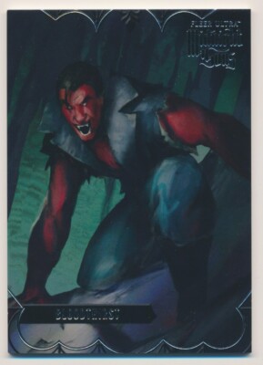 #13 BLOODTHIRST 2023 Marvel Fleer Ultra Midnight Sons FLORIAN HEROLD