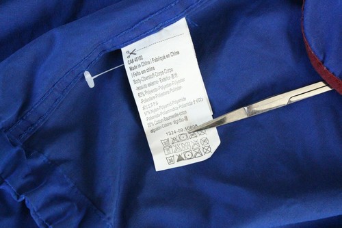 Scotch & Soda Maison Scotch Hooded Parka Jacket Coat Womens 1 Blue Pockets - Picture 11 of 11