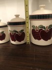 VINTAGE APPLEJACK INGLEMAN DESIGN INC. 5PC CANNISTER SET — photo 7