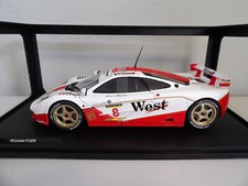 Solido Mclaren F-1 Gtr Bmw V12 Team West N 8 Bpr Gt Endurance 1995 John Nielsen Thomas Bscher 1:18 1804107