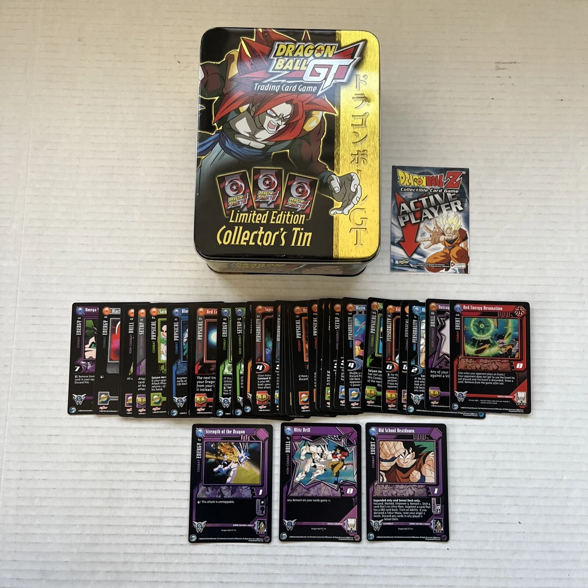Dragon Ball Z TCG Score Entertainment Sealed Collectible Card Game Packs  for sale - eBay
