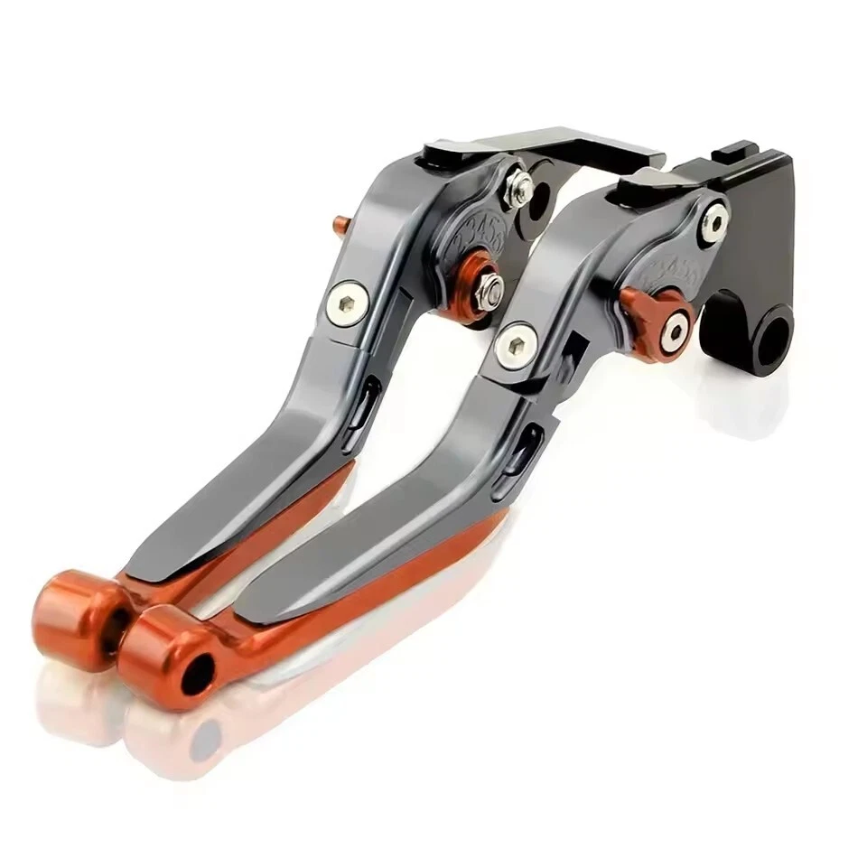 Palancas de embrague de freno plegables para motocicleta Triumph TIGER 1200 EXPLORER 2012-2016 Foto 4 de 4