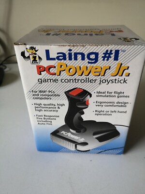 PC Joystick Jr. Power Controller Vintage Gaming