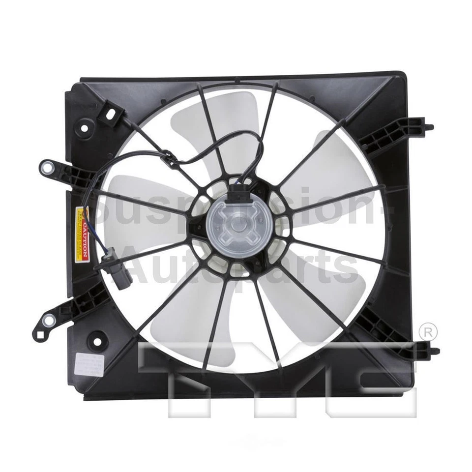 Ventilador de refrigeración del motor TYC compatible con Acura CL 2000 2001 1999 2001 1999 Acura TL_SU 2001 2002 2003 Foto 2 de 3