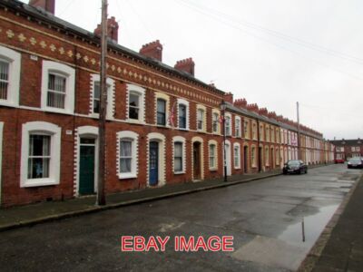FOTO BELFAST MCMASTER STREET MCMASTER STREET BELFAST. ENTWICKELT VON JOHN MCMAS