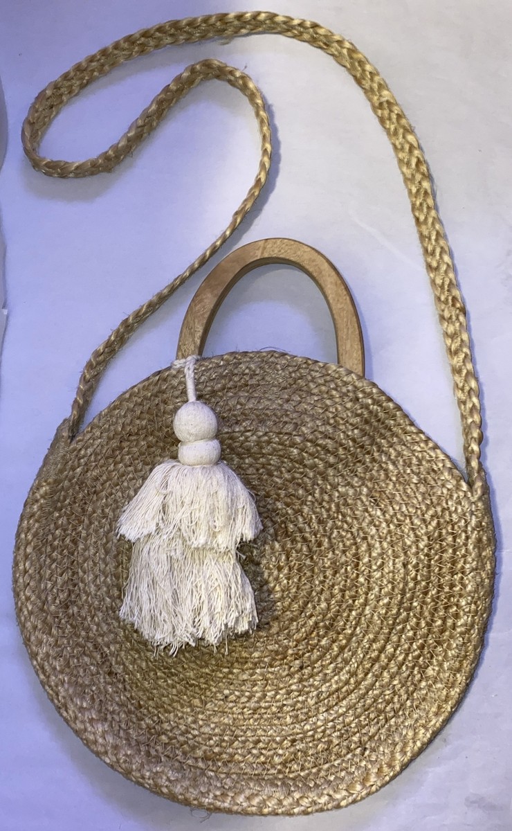 Sac Bandoulire Paille Zara Zara Sac Osier Sac Femme Rond