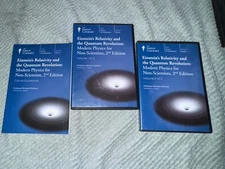 Einstein's Relativity & Quantum Revolution Pts. I-II : Modern Physics CD *miss#2