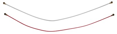 OEM SAMSUNG GALAXY M23 5G SM-M236B/DS RED + WHITE ANTENNA CABLE WIRE (SET)