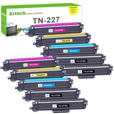 TN227 Toner Cartridge compatible with Brother TN223 HL-L3210CW HL-L3270CDW Lot