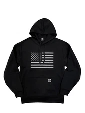 Buffalo Outdoors® Workwear Reflective Flag Hooded Sweatshirt
