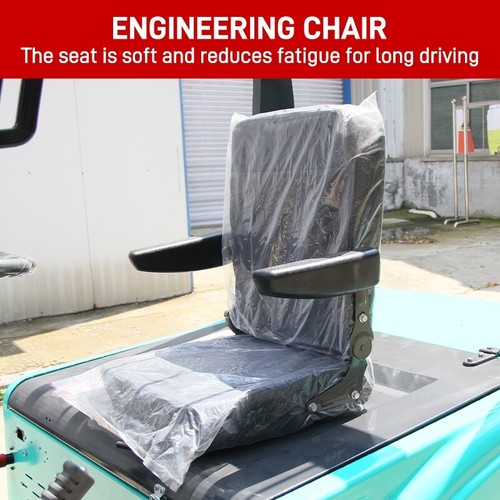 Electric Forklift 4000lbs Lead Acid Forklift 60V75Ah Side-Sway Charger Free Ship - Picture 7 of 15