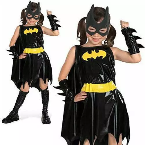 Vestito batgirl hotsell bambina